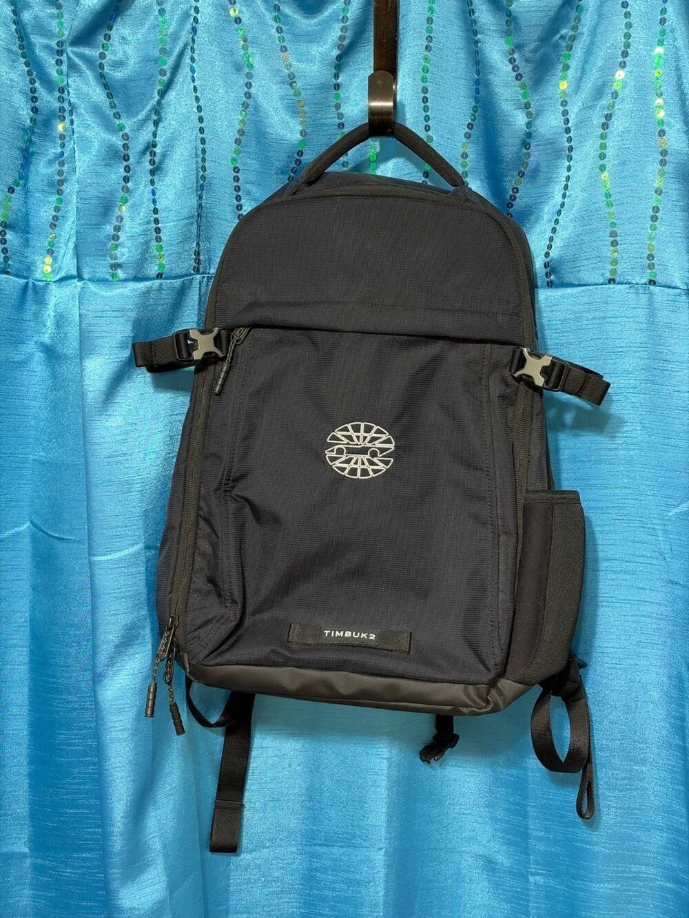 TIMBUK2 Parkside Laptop Backpack Black Commuter Travel Daypack Bookbag M Mens
